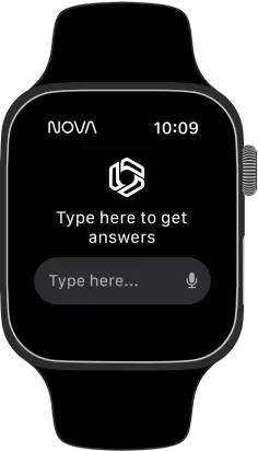 Nova on Apple Watch